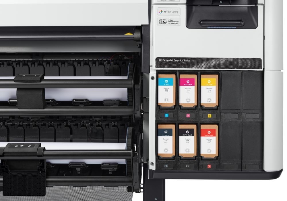HP DesignJet Z6 Pro 64 - produkčný výkon